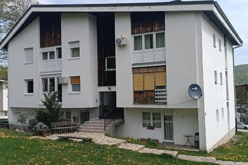 Plitvice Apartment Plitvička Jezera Dış mekan fotoğraf